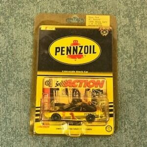 Action Racing Steve Park 1 Pennzoil 1998 Monte Carlo 1:64 Scale Stock Car